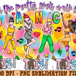 Dance Png Sublimation Design, sports Png, Dance life Png, Dance girls Png Design, Western Png, Dance Png,Digital Download