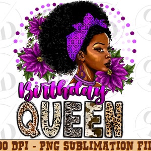 Birthday queen pink png sublimation design download, birthday girl png, western birthday queen png, sublimate designs download