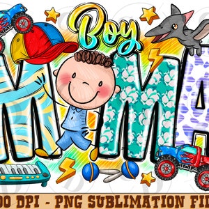 Boy mama png sublimation design download, western boy mama png, Mother&#39;s Day png, western mama png, Mama Truck, sublimate designs download