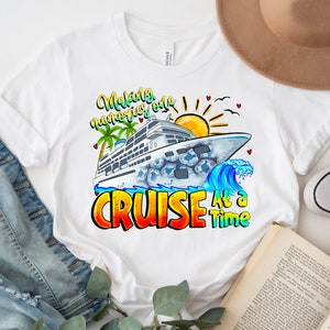 Making Memories One Cruise at A Time Png Sublimation Design, 2024 ...
