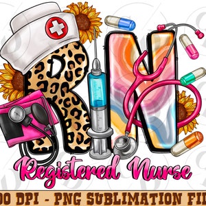 RN Registered Nurse png sublimation design download, Nurse life png, Nursing png, western Nurse png, Nurse png, sublimate designs download