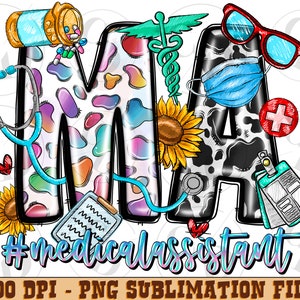 Medical Assistant Png, Pediatric Nurse png sublimation design, MA, Nurse life png, Nurse png, Medical Assistant Design,Digital Download