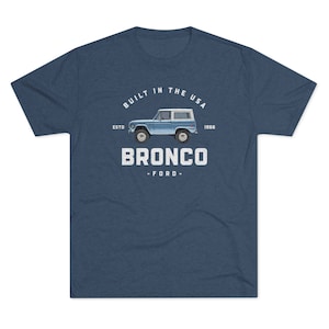 Camicia Ford Bronco Bronco Manica Corta - Costruita negli USA