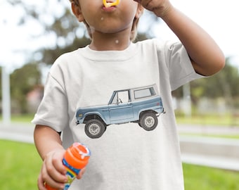 Ford Bronco Kinder Shirt Vintage Bronco