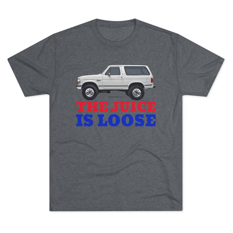 Buffalo Bills Shirt Ford Bronco - The Juice Is Loose image 4