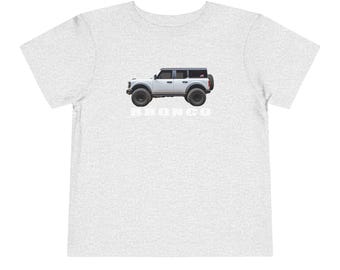Camiseta de manga corta para niños pequeños Ford Bronco