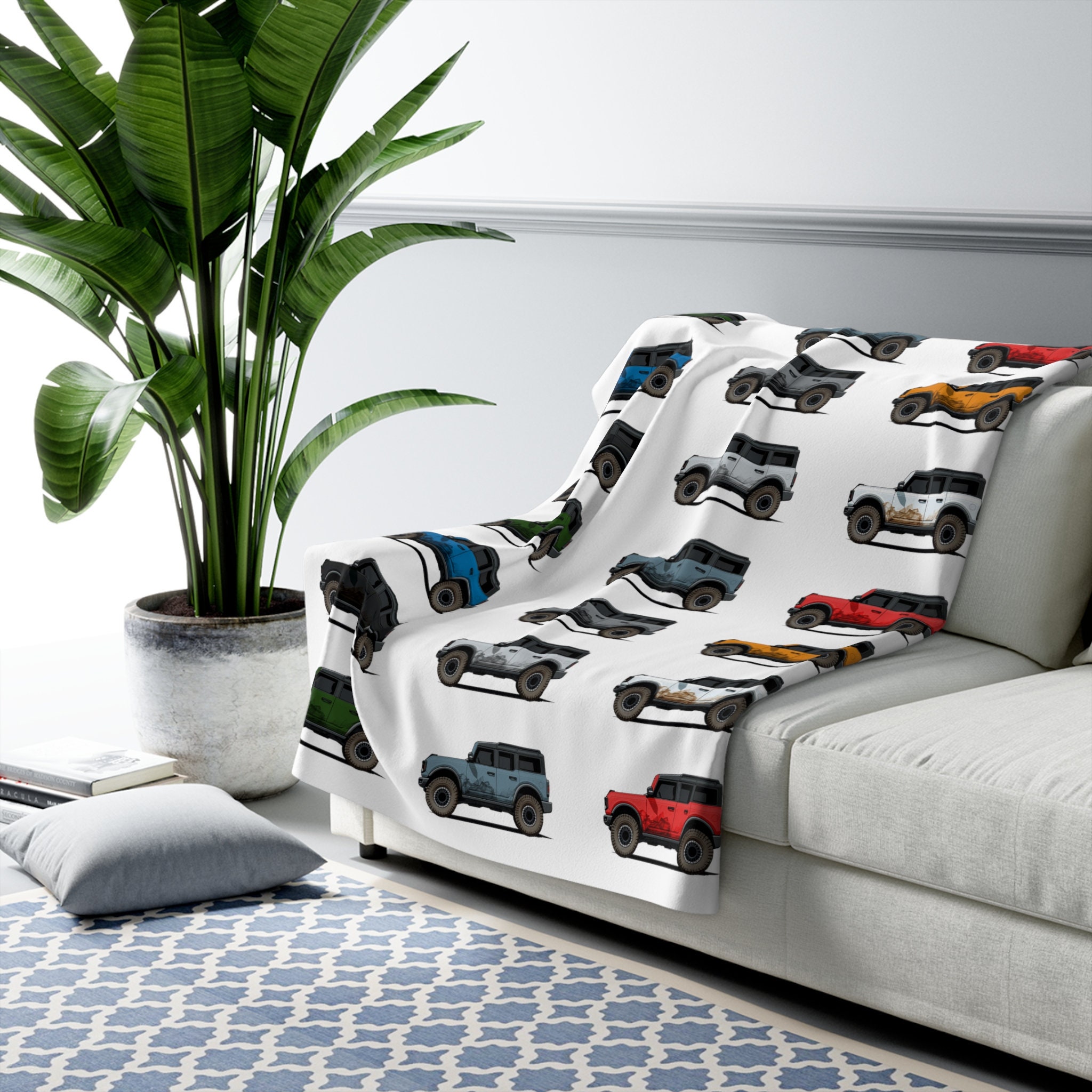 Pillow, Bronc Blanket, 779
