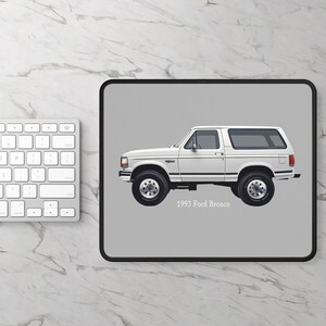 Ford Bronco Mouse Pad
