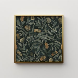 Vintage Australischer botanischer Druck: Native Blumen Kunst (Digitaler Download)