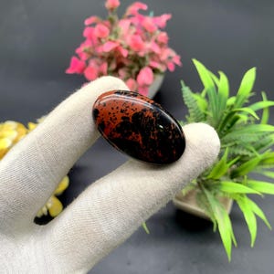 Top Grade Quality Mahogany Gemstone! Mahogany Semi Precious Loose Stone, Mahogany Handmade Gemstone, Unique Quality OF Gemstone