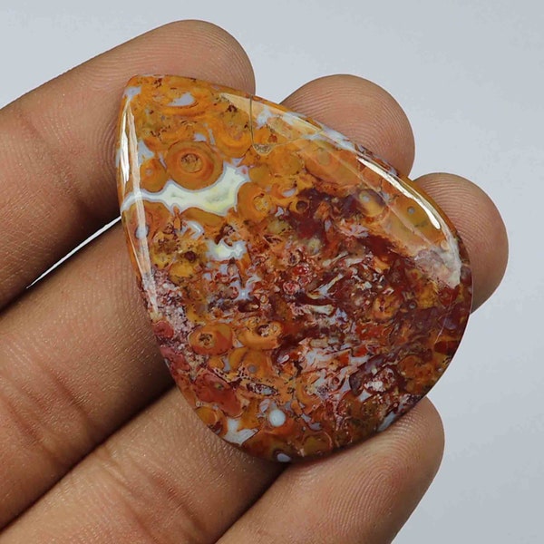 Top Grade Quality Plum Root Agate Cabochon, Plum Root Agate Unique Quality Gemstone, Agate Smooth Polished Stone, Very Rare Stones