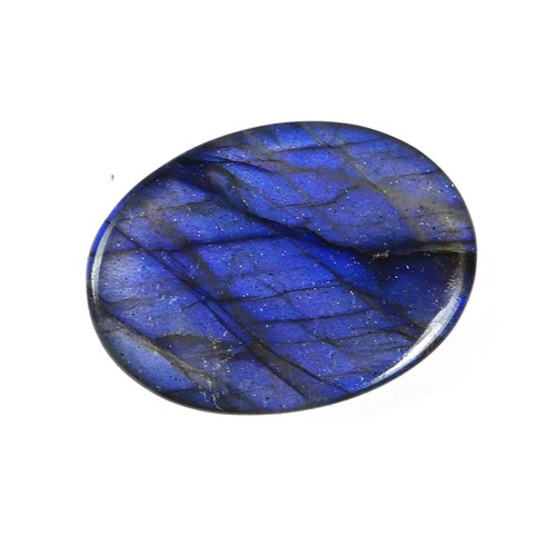 ハートパームルートアゲートカボション：半貴石（27x28x4 MM