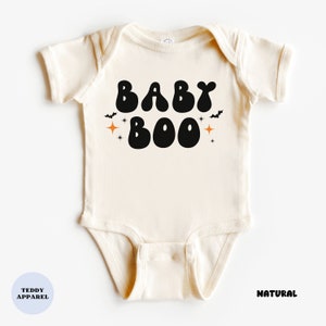 Baby Boo Shirt, Fall Toddler Shirt, Cute Fall Boys Tee, Cute Fall Girls Tee, Halloween Toddler Tee, Gift for boy, Spooky Tee, Gift for girl