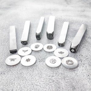 Custom Stamps, Metal Stamps, Custom Makers Mark, Blacksmith Stamp, Jewelry Stamp, Metal stamping, Custom Metal Punch Stamp