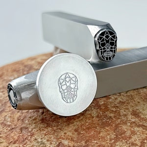 Metal Design Stamps, Custom Metal Stamps, Blacksmith Stamp, Jewelry Stamp, Custom Makers Mark, Metal stamping, Custom Metal Punch Stamp