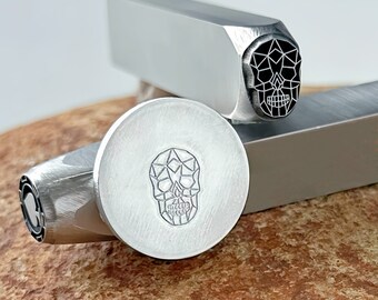 Metal Design Stamps, Custom Metal Stamps, Blacksmith Stamp, Jewelry Stamp, Custom Makers Mark, Metal stamping, Custom Metal Punch Stamp