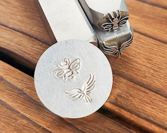 Custom Metal Stamps, Blacksmith Stamp, Custom Metal Punch Stamp, Jewelry Stamp ,Custom Makers Mark, Metal stamping, Metal Design Stamps