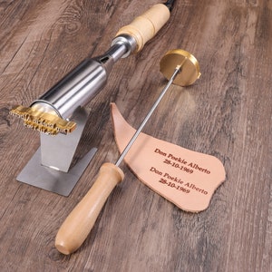 Custom Electric Branding Iron For Leather, Leather Stamp, Burning Stamp, Leather Branding Iron, Belt Branding Iron Stamp, Christmas Gift