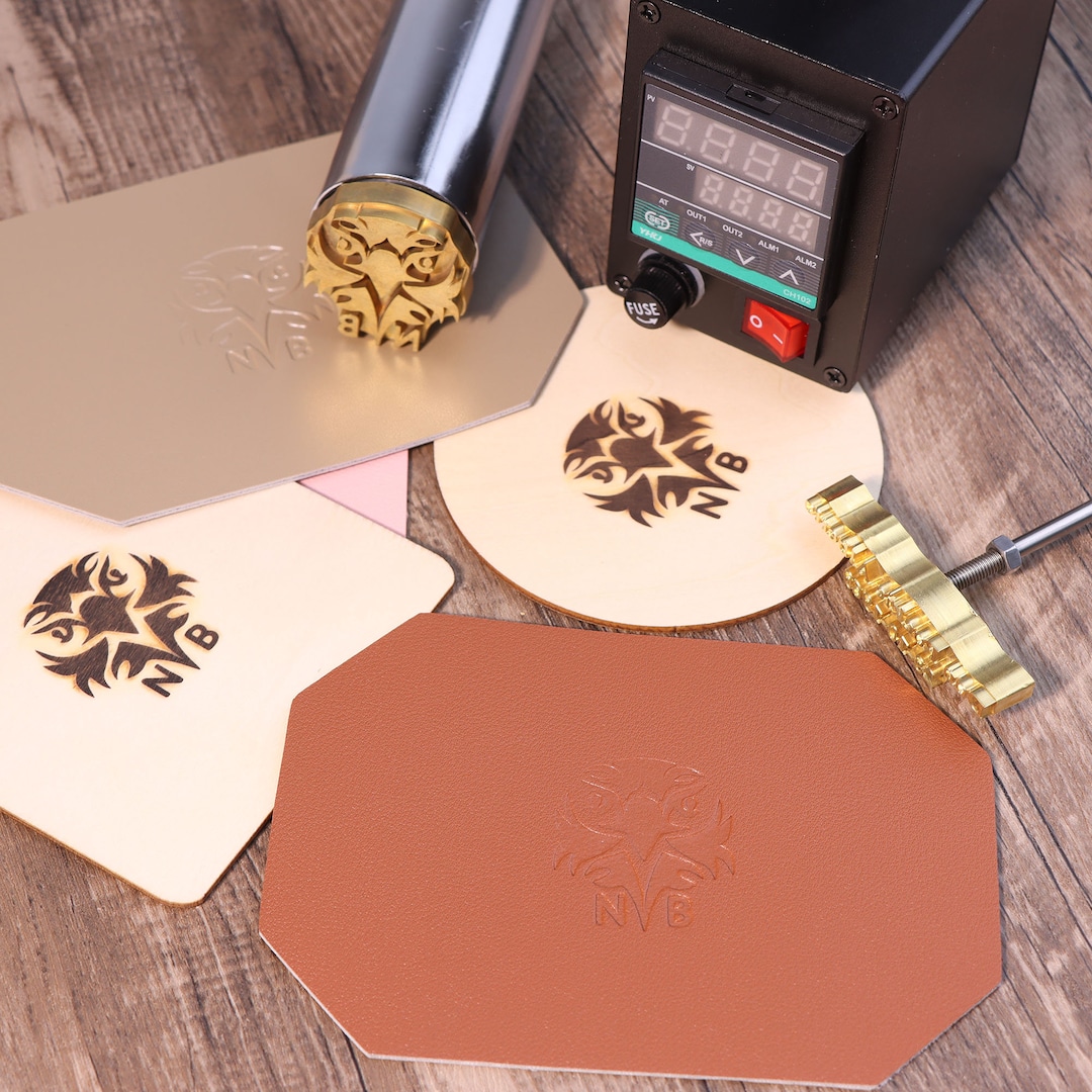 Leather Brand Iron Custom Wood Branding Iron Wedding Etsy