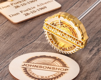 Custom Brand Iron Stamp, Wood Burning Stamp, Custom Logo Stamp, Wood Branding, Heat Stamp, Electric branding iron for wood, Custom Gift