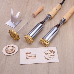 Wood Branding Iron Custom, Wood Stamp, Electric Wood Burning Stamp For Gift, Any Logo Can Be Engraved, Party Favors Gift, Christmas Gifts