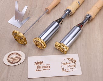 Wood Branding Iron Custom, Wood Stamp, Electric Wood Burning Stamp For Gift, Any Logo Can Be Engraved, Party Favors Gift, Christmas Gifts