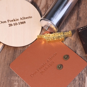 Custom Leather Stamp, Custom Leather Brand Iron, Branding Iron For Leather, Stamp For The Belt, Logo Branding Iron, Wedding Brand Iron