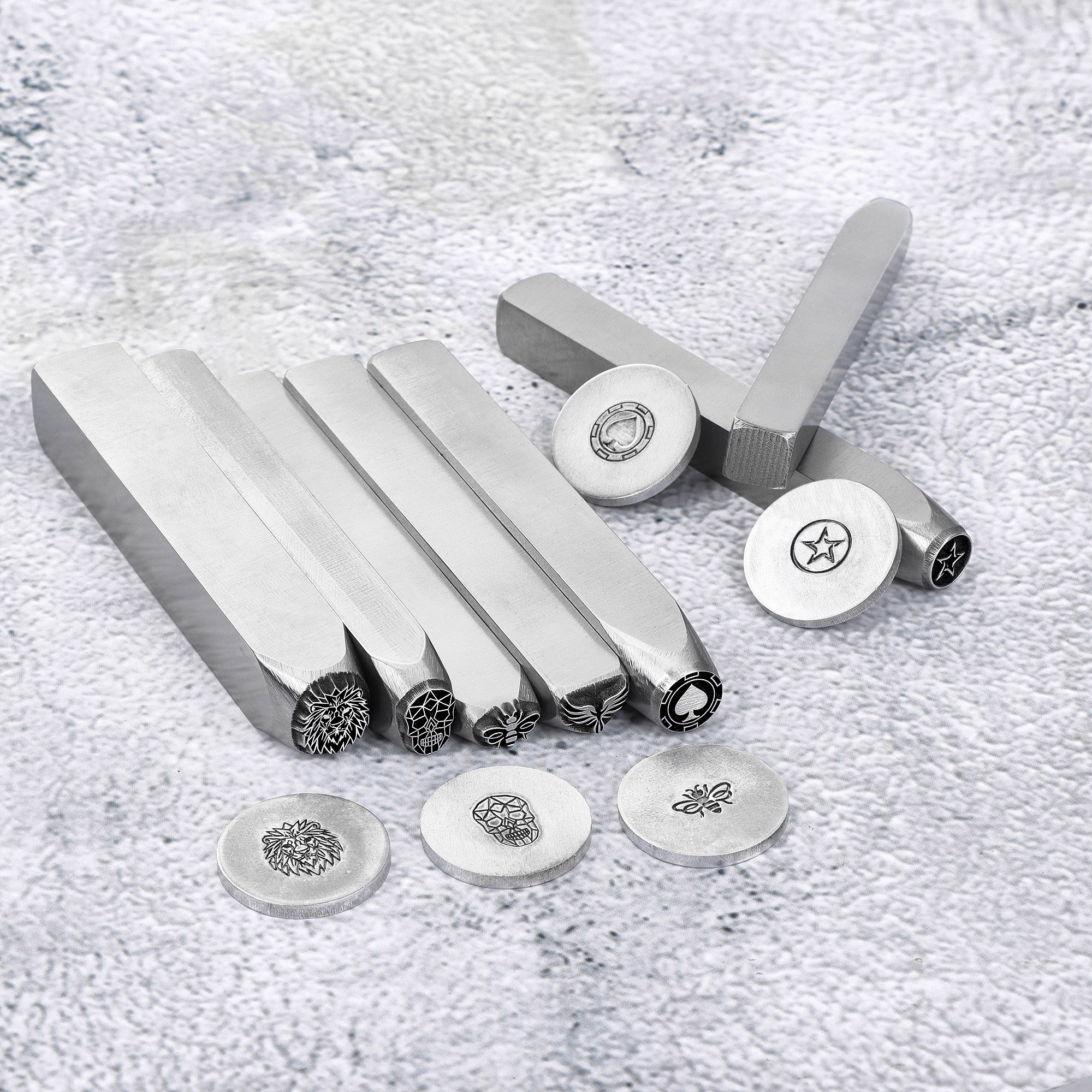 Punzón de herrero España