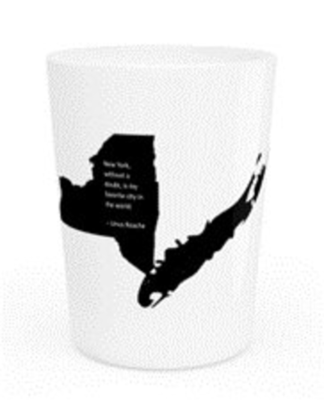Big Apple Long Island, New York Shot Glass Etsy