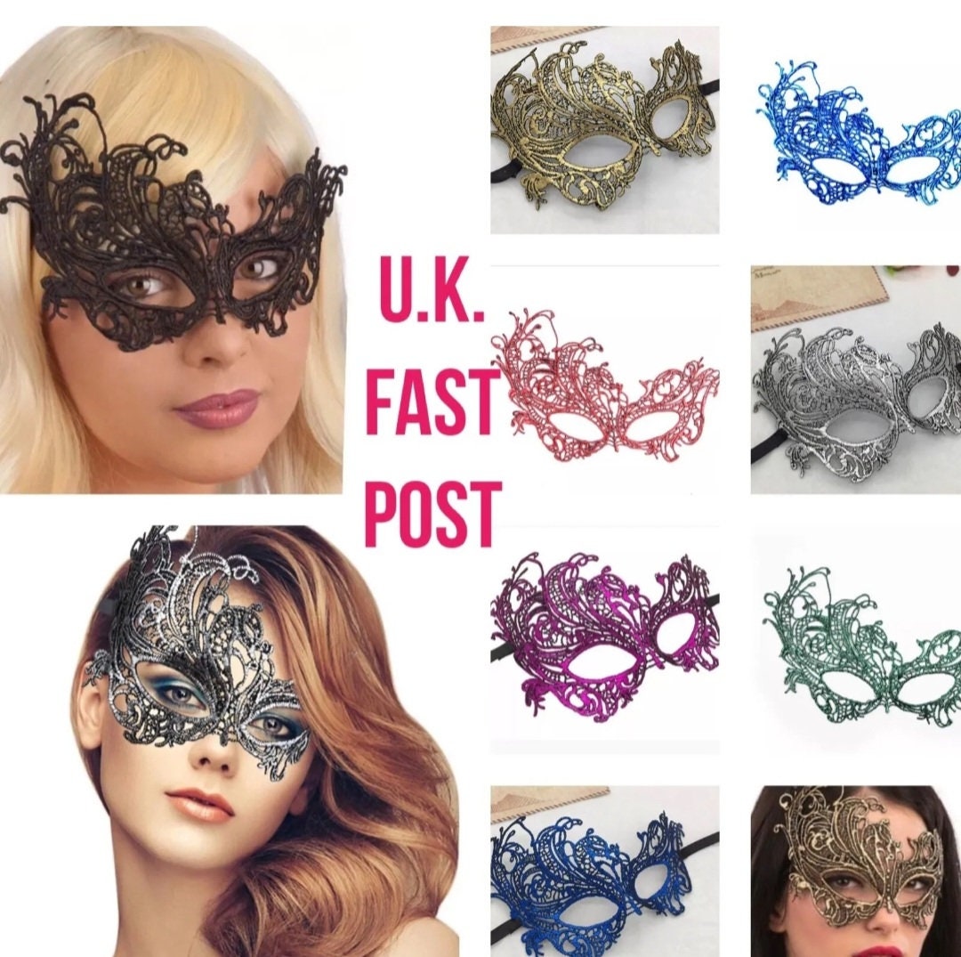 Poison Ivy Eye Mask Template