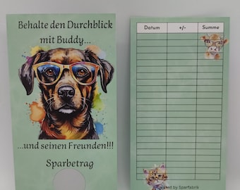 Würfelbingo - Behalte den Durchblick mit Buddy und seinen Freunden