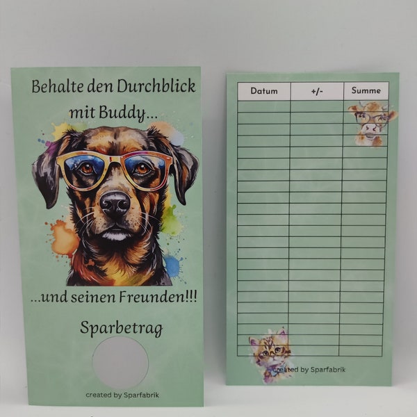 Würfelbingo - Behalte den Durchblick mit Buddy und seinen Freunden