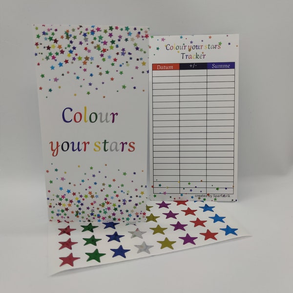 Colour your Stars