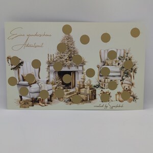 Rubbelspar-Adventskalender Bild 3