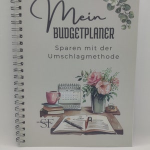 Budget planner A5 or as a starter set