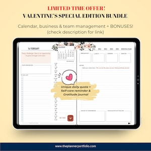 Onenote Template, Corporate Planner for Team Manager, Pink Planner for ...