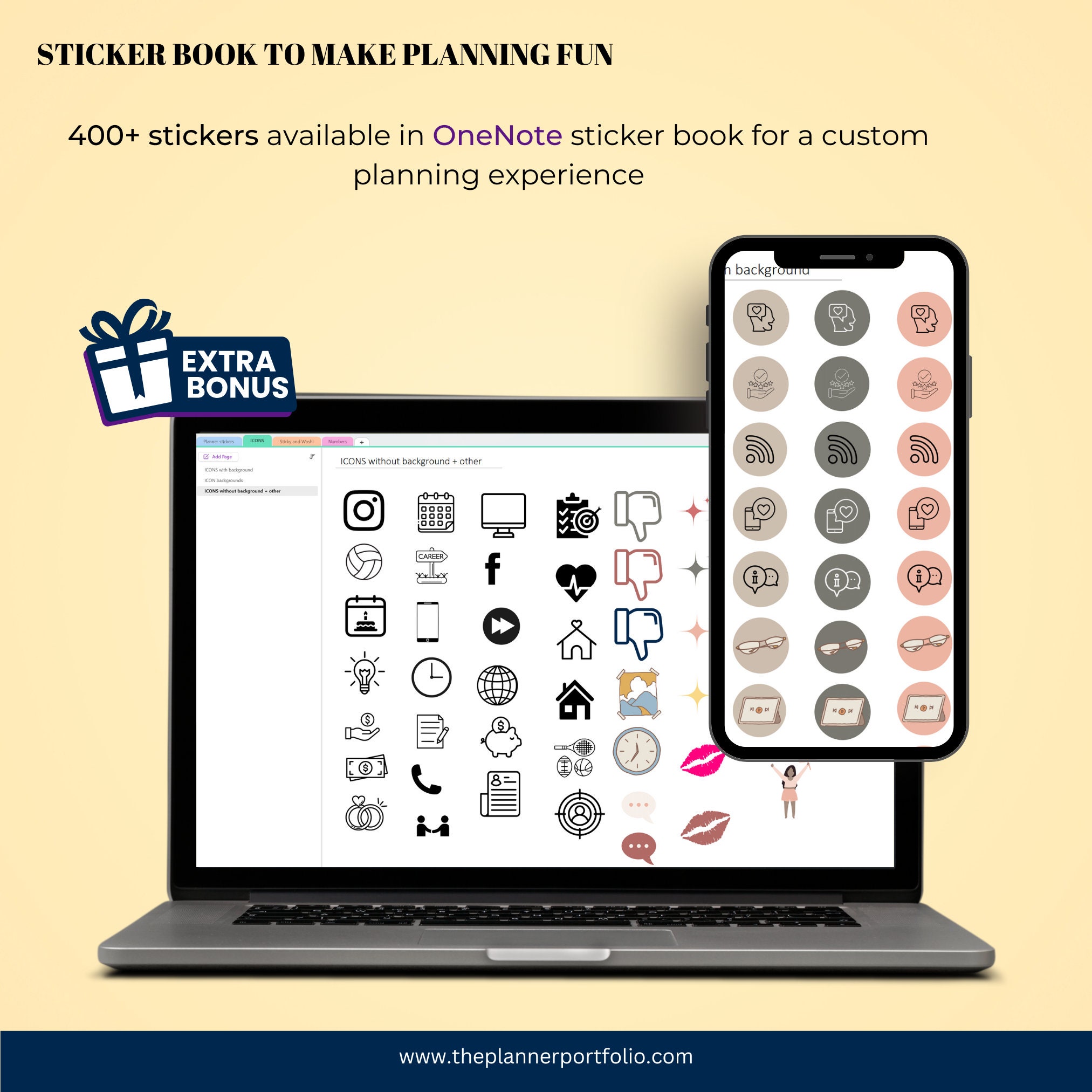 Ultimate Onenote Planner for Business, Corporate Planner for Team ...