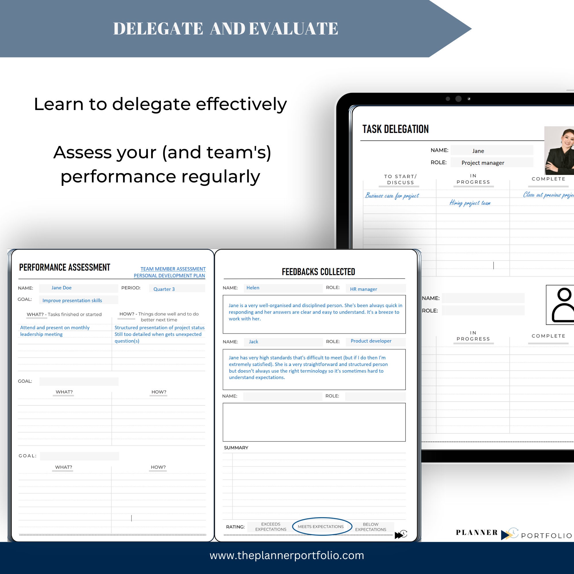 Onenote Planner Corporate Planner for Team Manager - Etsy UK