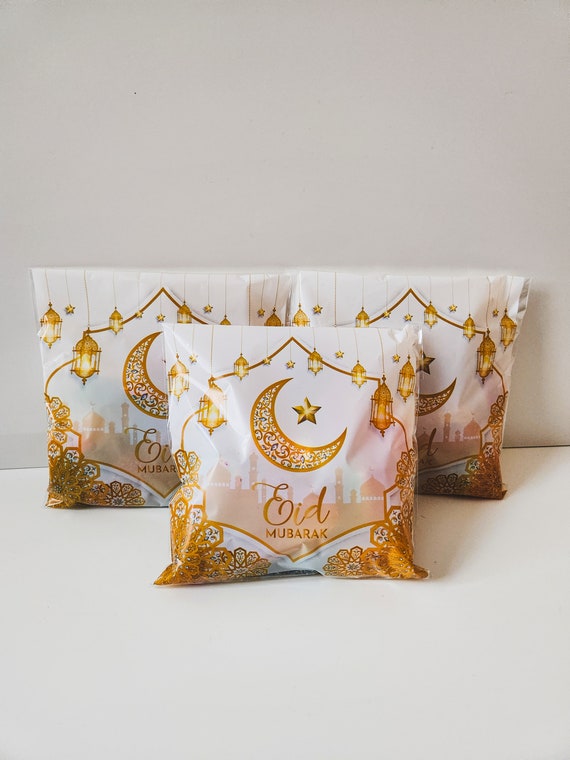 Eid Mubarak Sweet Bags|eid Gift|halal Jelly Sweets|pick N Mix
