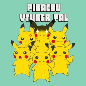 Pikachu Pal Vtuber Model