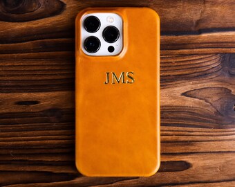 iphone 13 leather Case, Iphone 11 Pro Max Case, iphone 14 pro max case, Iphone 12 Case, Leather phone case, Gift for him, Personalized gifts