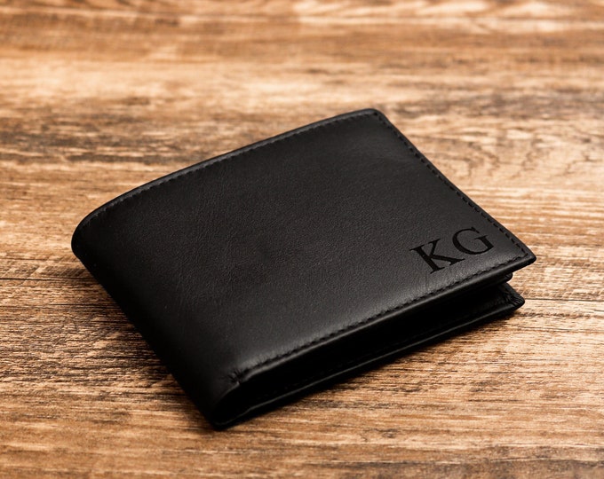 Regalo Para Papa Cartera Personalizada Cartera Hombre Cartera Con