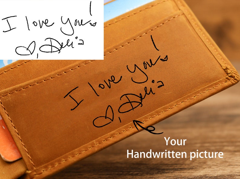 Personalized Wallet,Mens Wallet,Engraved Wallet,Groomsmen Wallet,Leather Wallet,Custom Wallet,Boyfriend Gift for Men,Father Day Gift for Him image 10