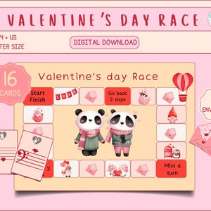 Valentine&#39;s Day Race Music Education Theory Music Teacher Resources Treble & Bass Clef Note Values Music Classroom Note Reading Practice