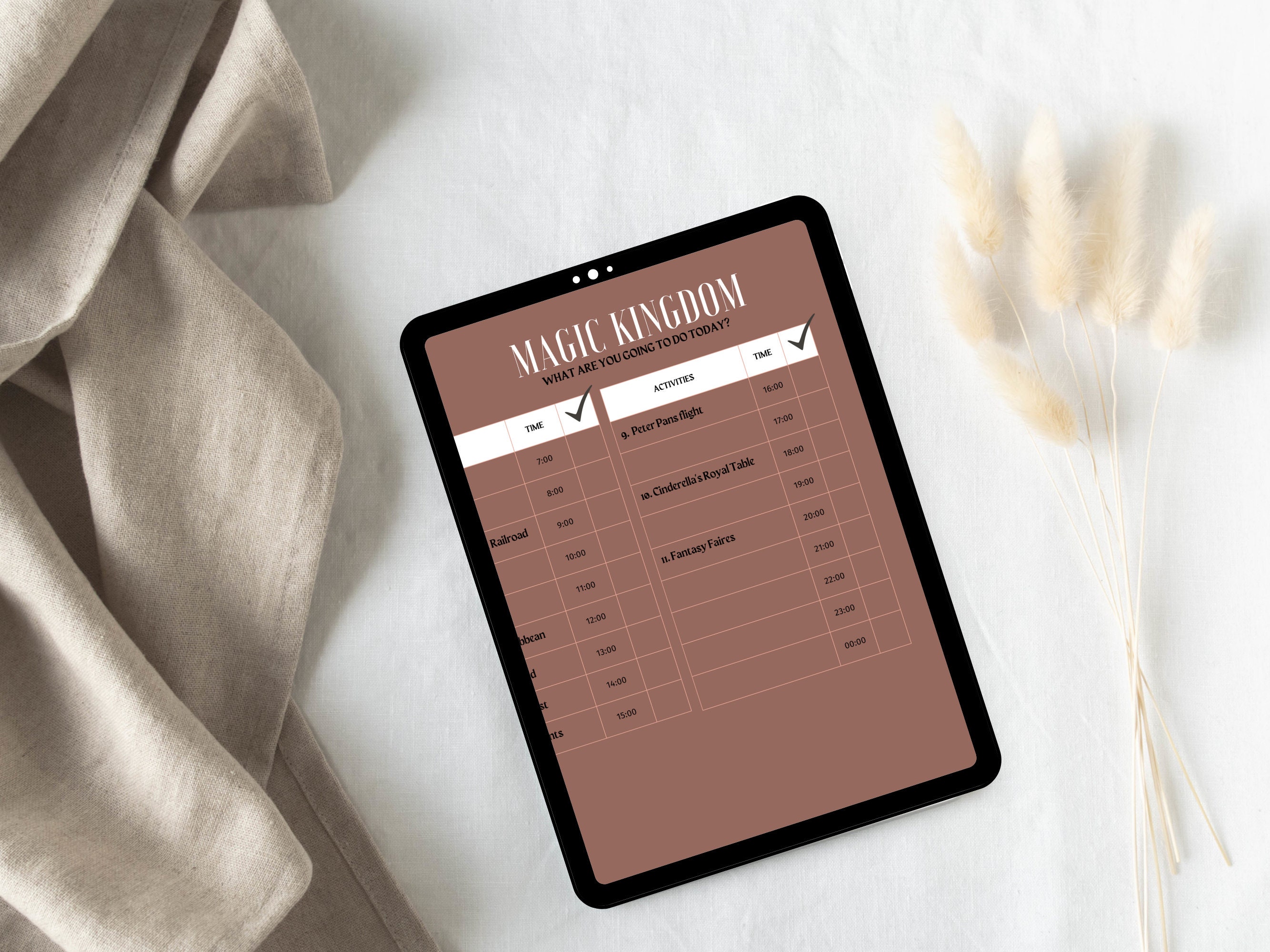 WDW Itinerary Template WDW Daily Itinerary WDW Tour Planner Etsy WDW Itinerary Template WDW Daily Itinerary WDW Tour Planner Etsy