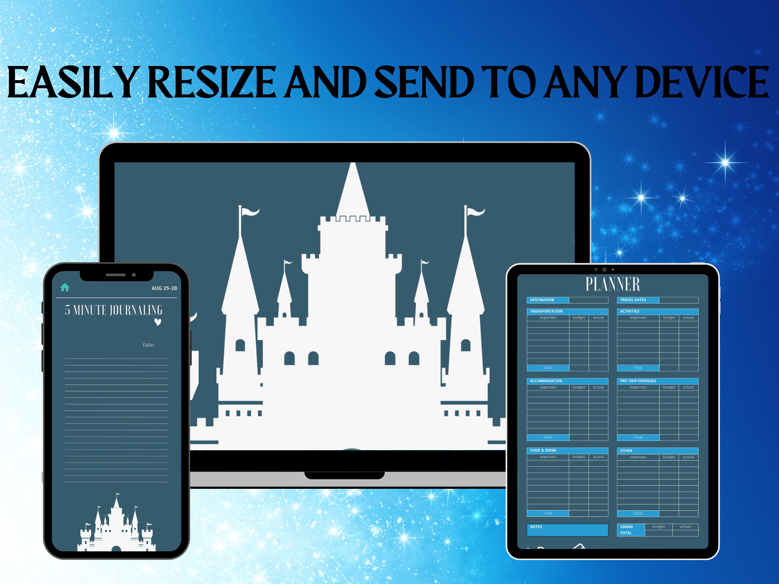 WDW Itinerary Template Editable WDW World Travel Planner WDW Vacation WDW Itinerary Template Editable WDW World Travel Planner WDW Vacation