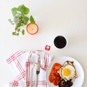 Breakfast Scene - digital print