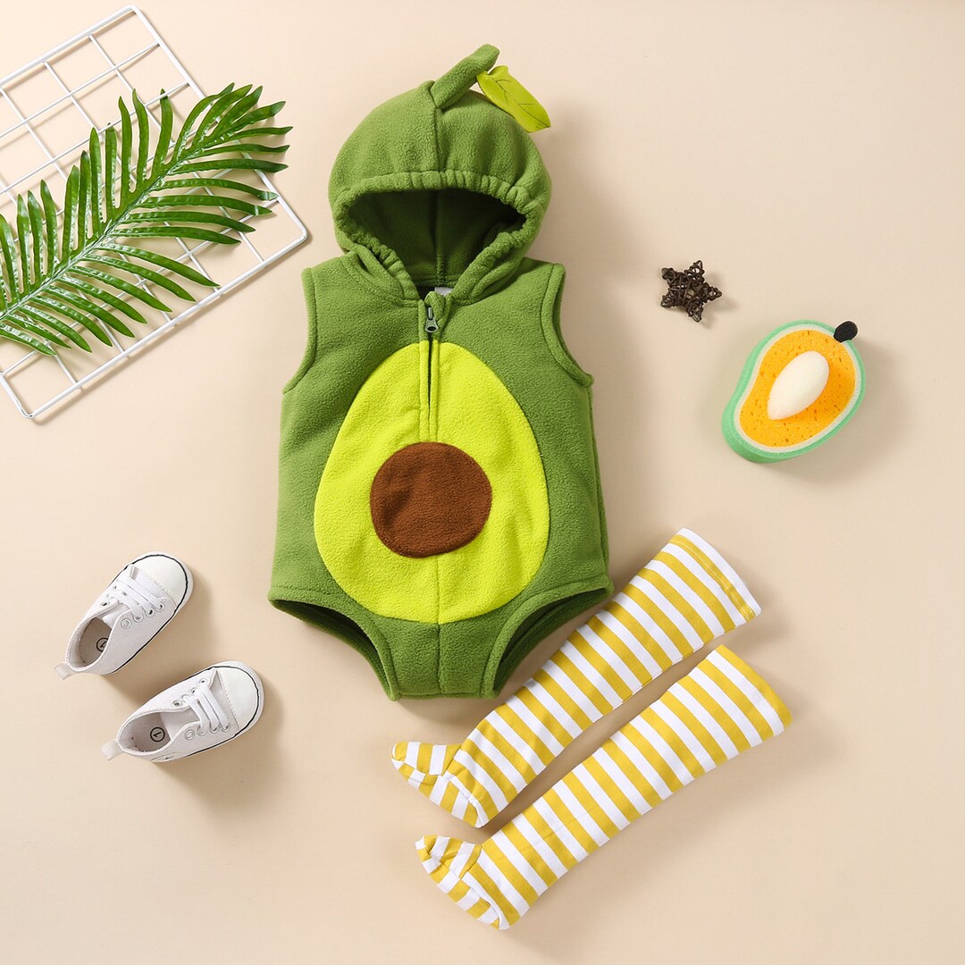 Baby Avocado Costume Set Etsy