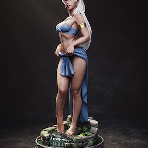 Kida  Resin Figure | Handpainted or Unpainted | 12K Detail Model Kit | Custom Painted | DIY Statue | Handmade Collectible