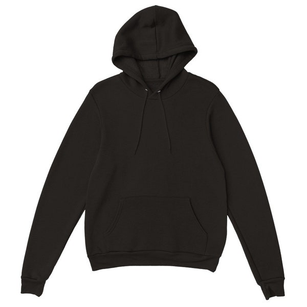 Premium Unisex Pullover Hoodie Super Heroe